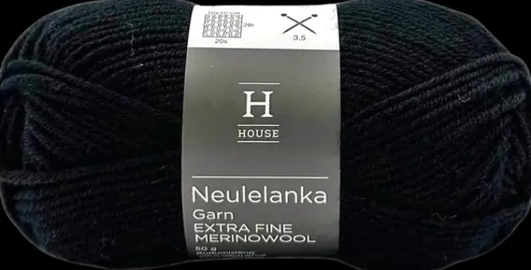House Käsityötarvikkeet>Neulelanka Merinovilla 311120 50 G