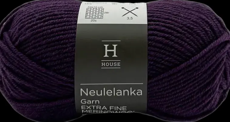 House Käsityötarvikkeet>Neulelanka Merinovilla 311120 50 G