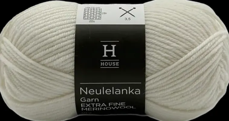 House Käsityötarvikkeet>Neulelanka Merinovilla 311120 50 G