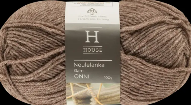 House Käsityötarvikkeet>Neulelanka Onni 100 G