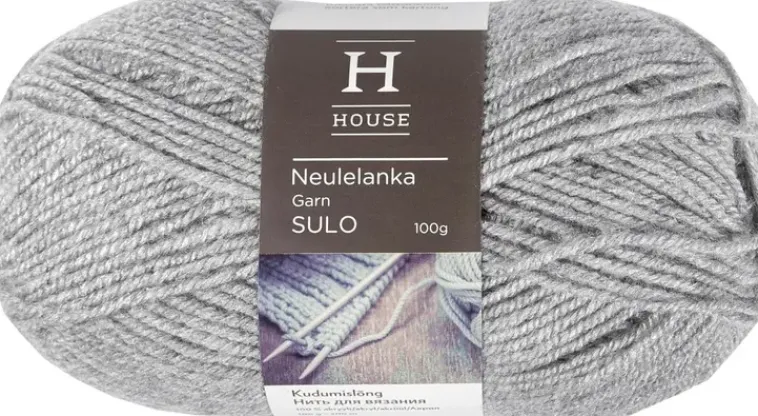 House Käsityötarvikkeet>Neulelanka Sulo 100 G