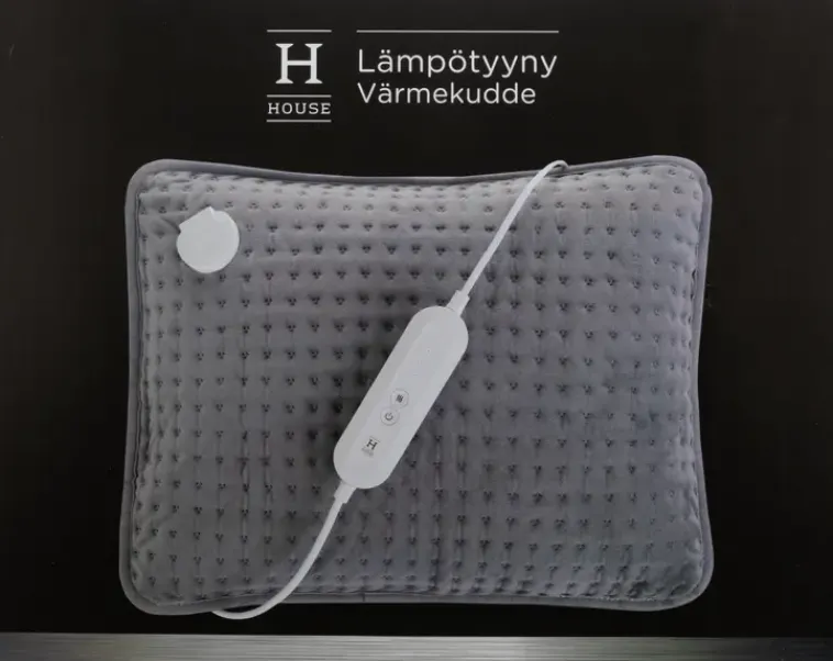 House Hierontalaitteet Ja Lämpötyynyt<Pl5040 Lampotyyny 40X50 Cm, Harmaa