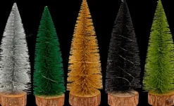 House Sesonkijuhlatarvikkeet>Poytakuusi Led-Valoilla 30 Cm