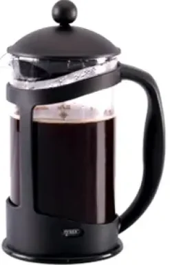 House Kahvi Ja Tee<Pressopannu 3 Kupille Musta