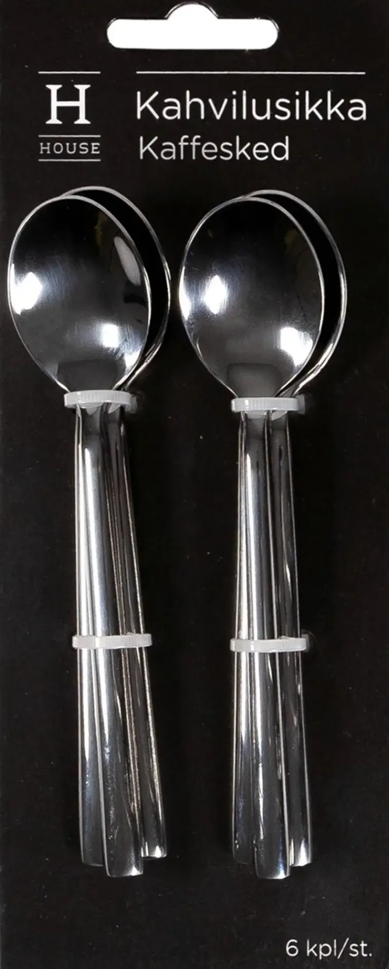 House Aterimet Ja Ottimet>Scandic Kahvilusikka 6 Kpl
