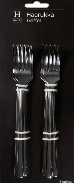 House Aterimet Ja Ottimet>Scandic Ruokahaarukka 6 Kpl