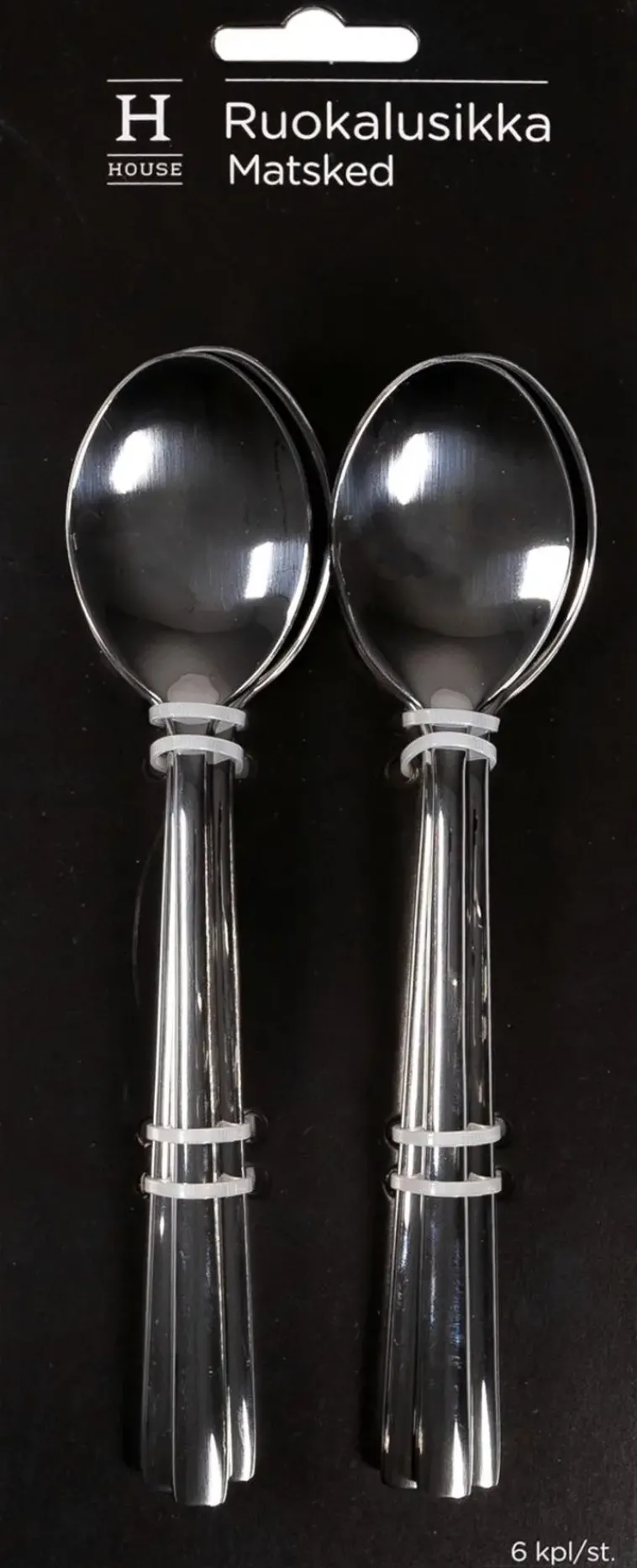 House Aterimet Ja Ottimet>Scandic Ruokalusikka 6 Kpl