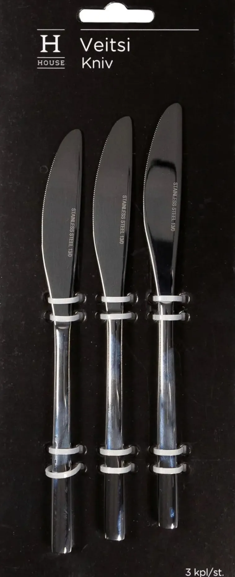 House Aterimet Ja Ottimet>Scandic Ruokaveitsi 3 Kpl