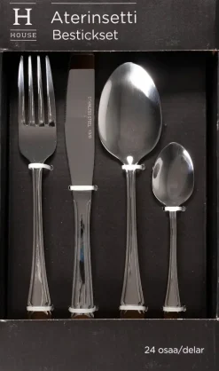 House Aterimet Ja Ottimet>Silvo Aterinsetti 24 Kpl