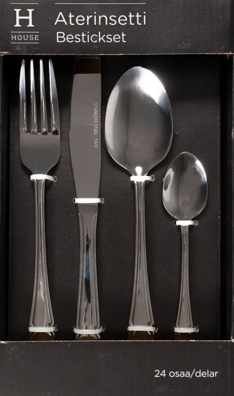 House Aterimet Ja Ottimet>Silvo Aterinsetti 24 Kpl