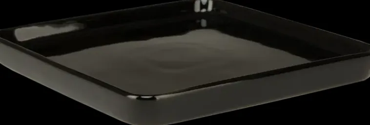 House Astiat>Tarjoiluvati 16X16 Cm Musta