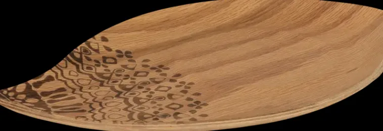 House Astiat>Tarjotin Lehti 20X13,5 Cm