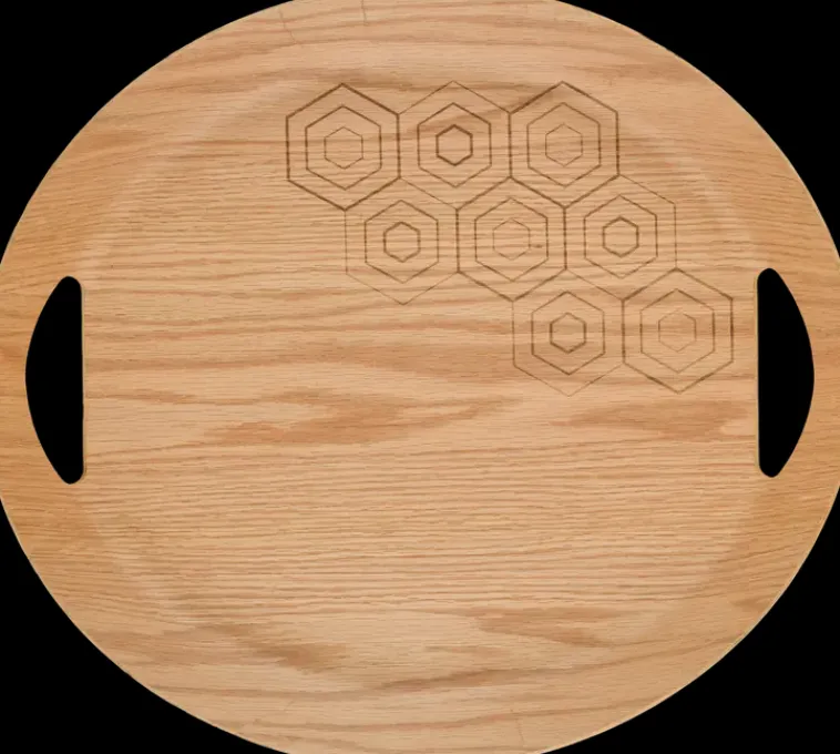 House Astiat>Tarjotin Ovaali 46X41X4 Cm