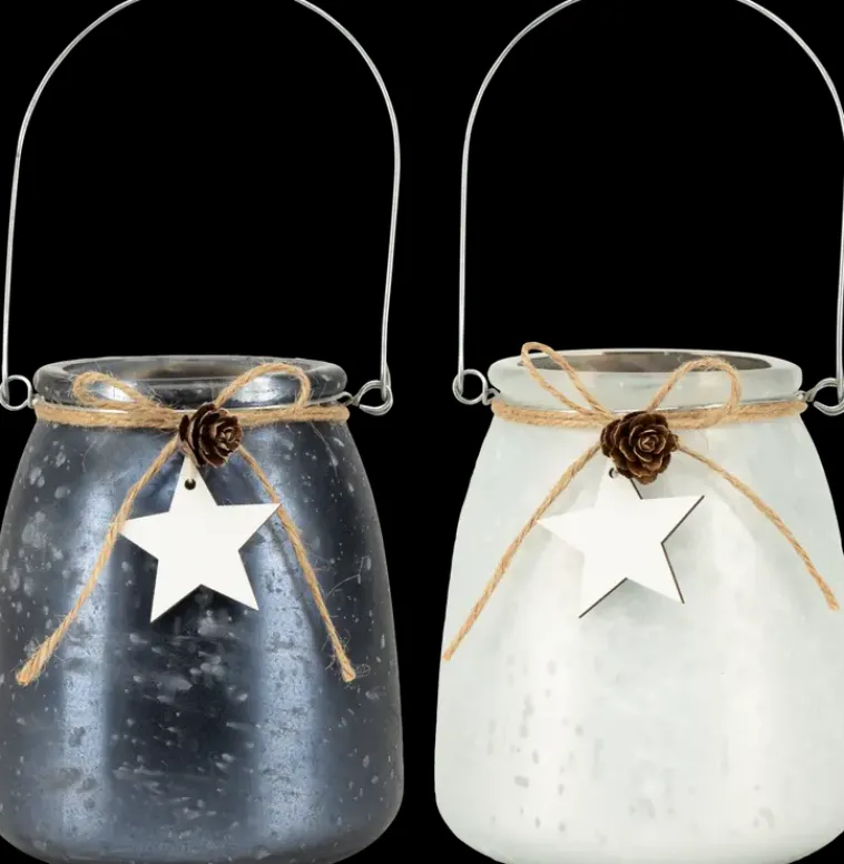 House Sesonkijuhlatarvikkeet>Tuikkulyhty Taivas 13 Cm, Erilaisia