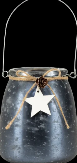 House Sesonkijuhlatarvikkeet>Tuikkulyhty Taivas 13 Cm, Erilaisia