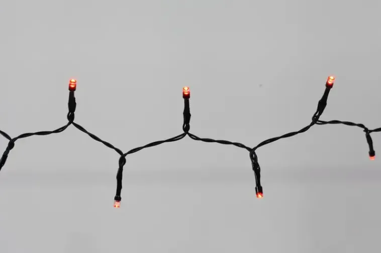 House Sesonkijuhlatarvikkeet>Valoketju Oranssi 50 Led