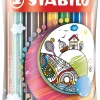STABILO Toimistotarvikkeet>Huopakynasarja 30 Kpl Pen 68