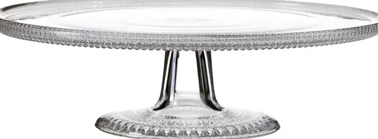 Iittala Astiat>Kastehelmi Kakkuvati 31,5Cm Kirkas