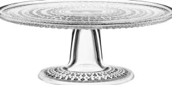 Iittala Astiat>Kastehelmi Kakkuvati 24Cm Kirkas