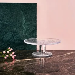 Iittala Astiat>Kastehelmi Kakkuvati 24Cm Kirkas