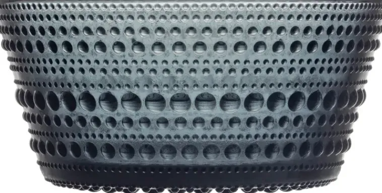 Iittala Astiat>Kastehelmi Kulho 23Cl Tummanharmaa