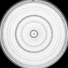 Iittala Astiat>Kastehelmi Lautanen 25Cm Kirkas