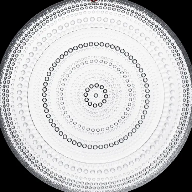 Iittala Astiat>Kastehelmi Lautanen 25Cm Kirkas