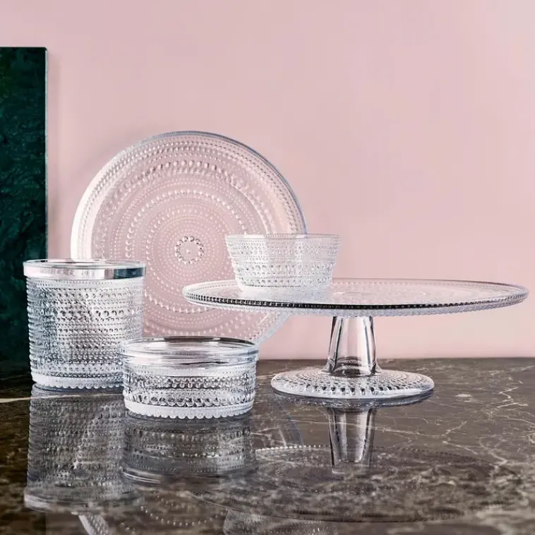 Iittala Astiat>Kastehelmi Lautanen 25Cm Kirkas