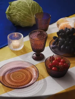 Iittala Astiat>Kastehelmi Lautanen 17 Cm Kanerva