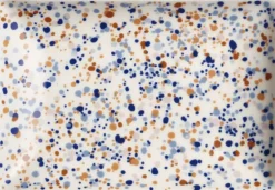 Iittala Astiat>Oiva Toikka Collection Lautanen A5 15X21Cm Helle Sini-Ruskea