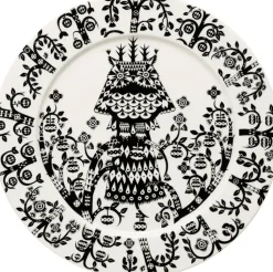 Iittala Astiat>Taika Lautanen 27Cm Musta