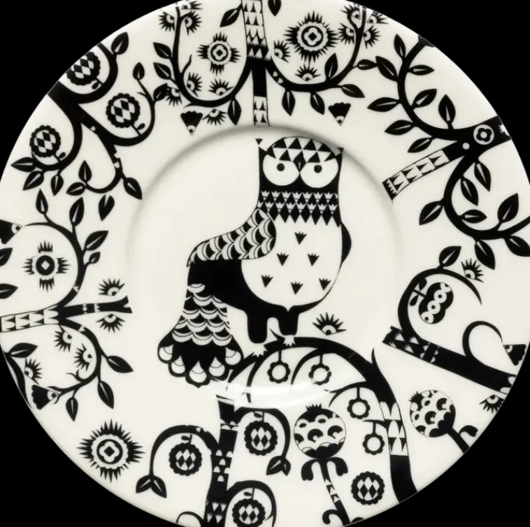 Iittala Astiat>Taika Lautanen 15Cm Musta