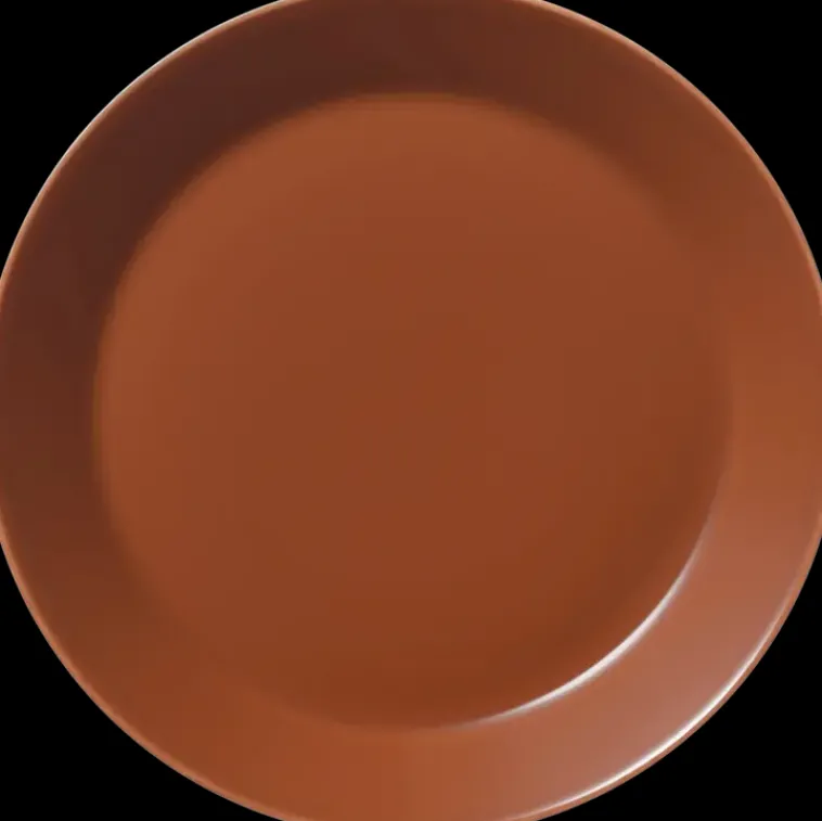 Iittala Astiat>Teema Lautanen 21 Cm Vintage Ruskea