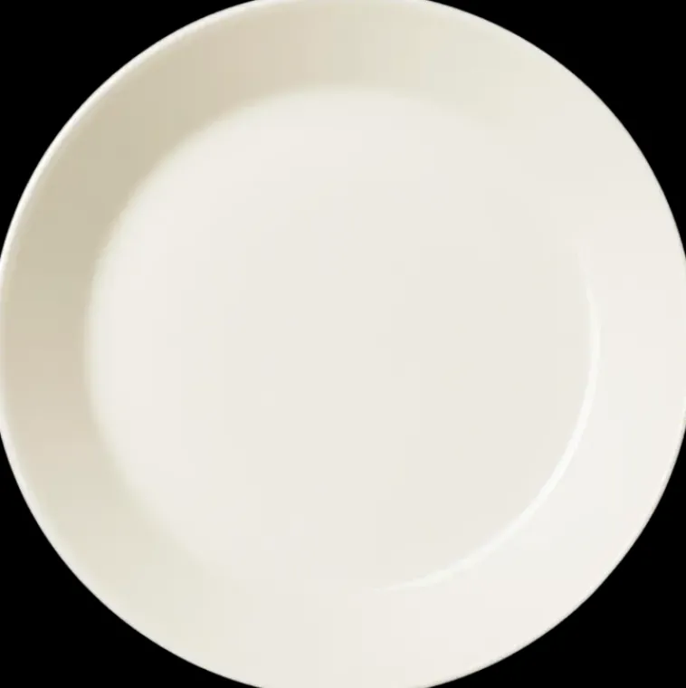 Iittala Astiat>Teema Lautanen 17 Cm, Valkoinen