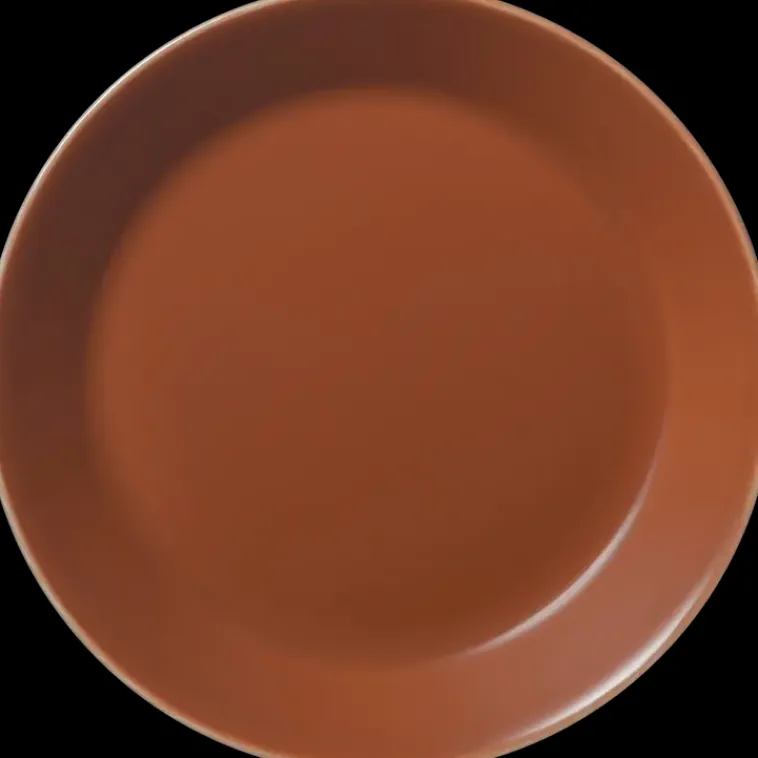 Iittala Astiat>Teema Lautanen 17 Cm Vintage Ruskea