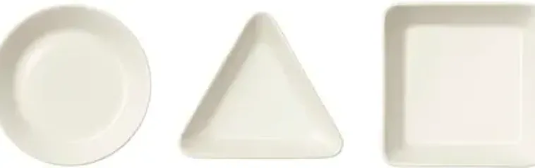 Iittala Astiat>Teema Mini Tarjoilusetti Valkoinen 3-Osainen