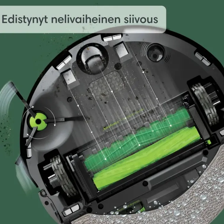 iRobot Imurit Ja Tarvikkeet<Robottipolynimuri J7 Combo
