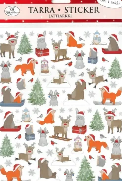 J.K. Primeco Askartelutarvikkeet<Jattitarra Jouluelaimet