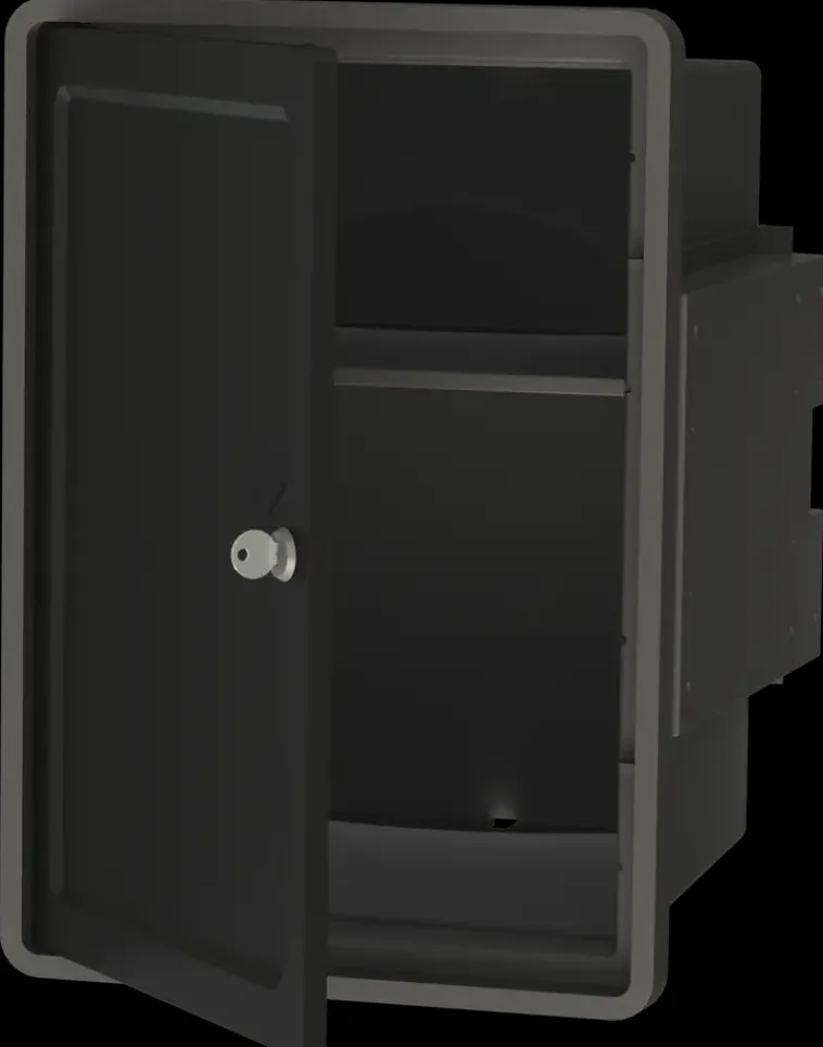 Lanka ja Muovi Säilytyskalusteet<Jemma Lukittava Kaappi Kemikaaleille Lm 830