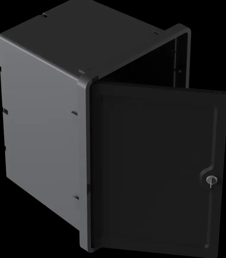 Lanka ja Muovi Säilytyskalusteet<Jemma Lukittava Kaappi Kemikaaleille Lm 830