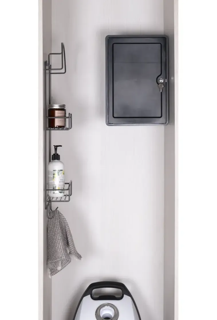 Lanka ja Muovi Säilytyskalusteet<Jemma Lukittava Kaappi Kemikaaleille Lm 830