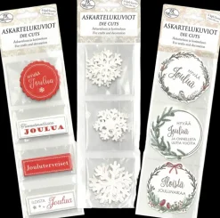 J.K. Primeco Askartelutarvikkeet<Askartelukuvio Kapea Joulu