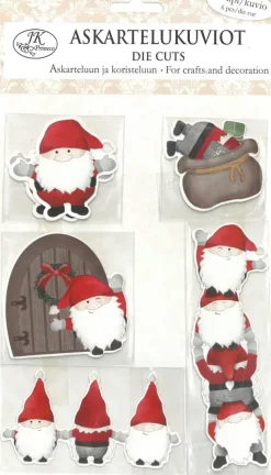 J.K. Primeco Askartelutarvikkeet<Askartelukuvio Lystikkaat Tontut