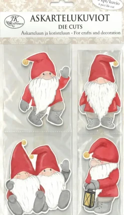 J.K. Primeco Askartelutarvikkeet<Askartelukuvio Isot Tontut