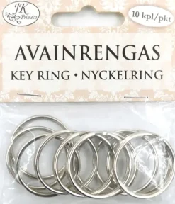 J.K. Primeco Askartelutarvikkeet<Avainrengas Hopea 10Kpl