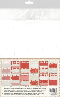 J.K. Primeco Askartelutarvikkeet<Diy-Joulukalenteri Laatikot