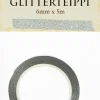 J.K. Primeco Askartelutarvikkeet>Glitterteippi Hopea 6Mmx5M
