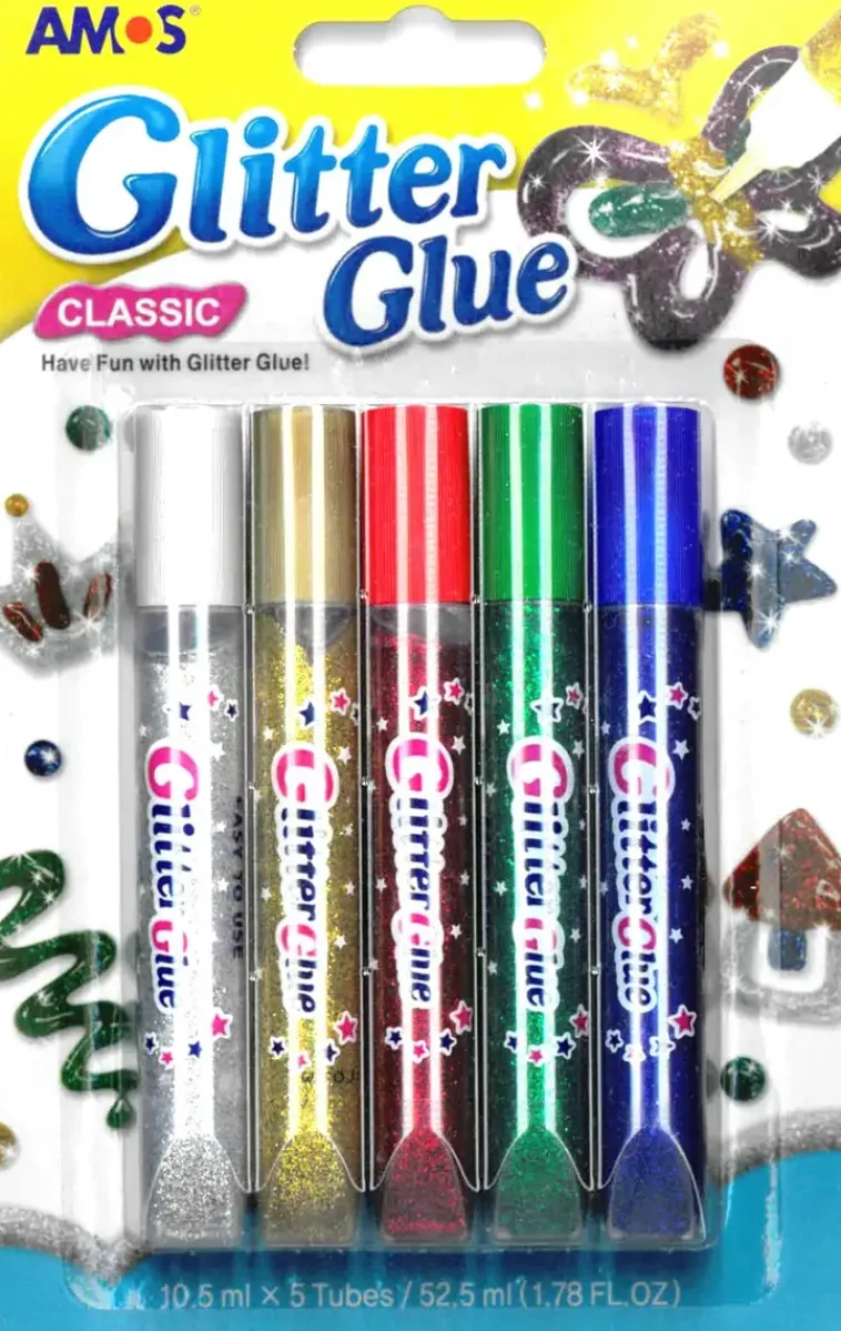 J.K. Primeco Askartelutarvikkeet<Kiilleliimakyna Classic 5Kpl/Pkt