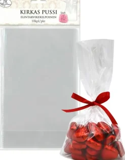 J.K. Primeco Askartelutarvikkeet<Kirkas Pussi 10Kpl/Pkt