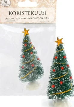 J.K. Primeco Askartelutarvikkeet<Koristekuusi Koriste Vihrea